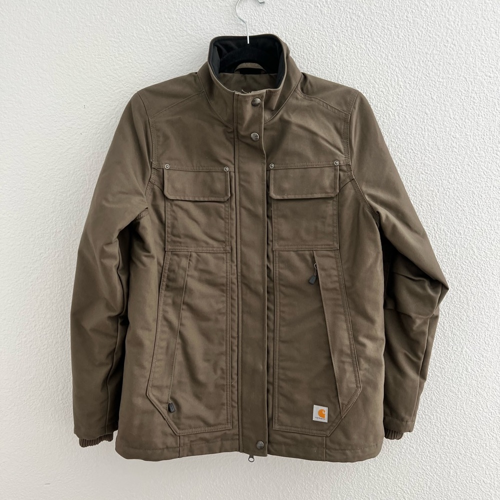 Carhartt- Women’s Quick Duck Jefferson Traditional Jacket